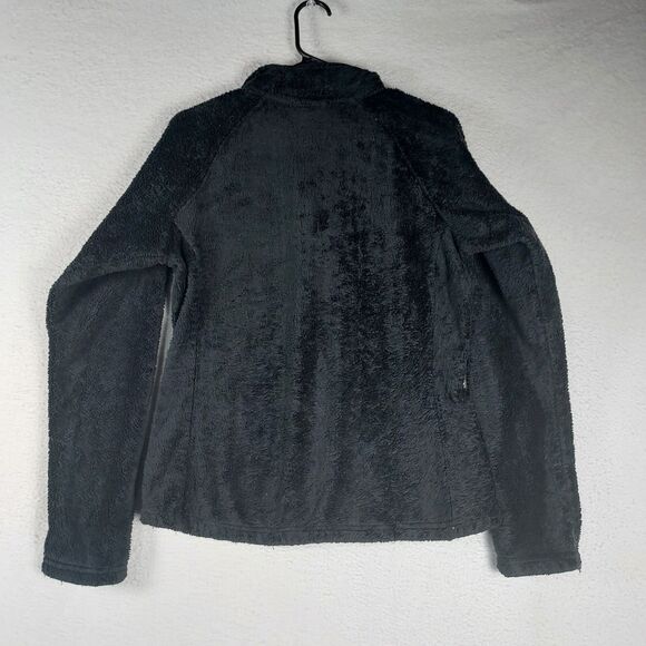 The North Face Women’s Black Fleece Pullover Medium 1/4 Zip Soft Plush - Picture 2 of 9